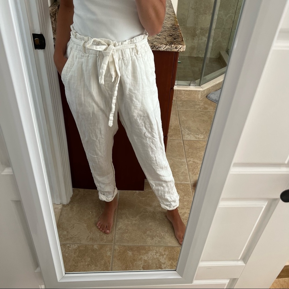 Free People linen pants